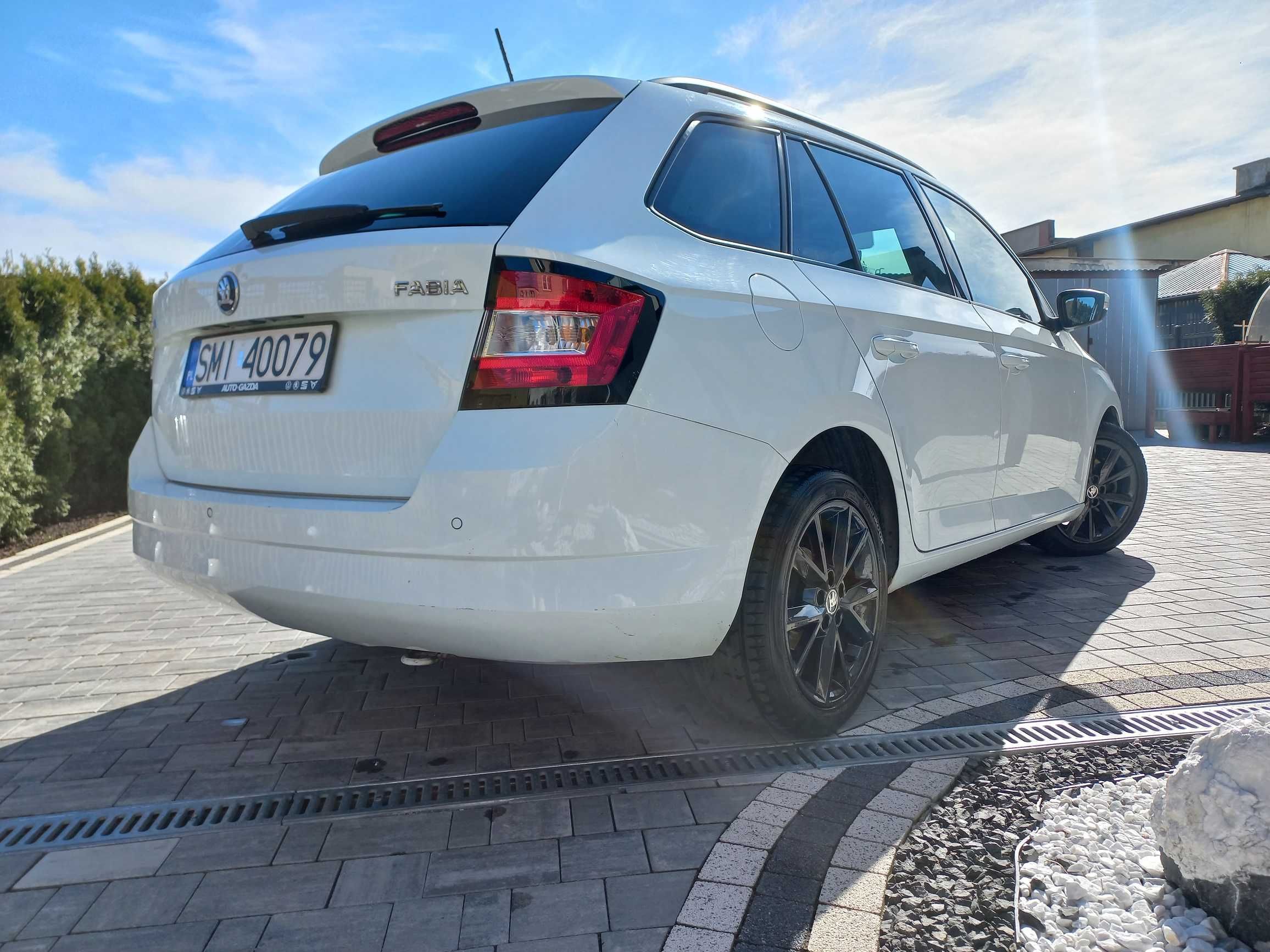 Skoda Fabia wyjątkowa wersja Benzyna 1,2 ,110km Oferta prywatna