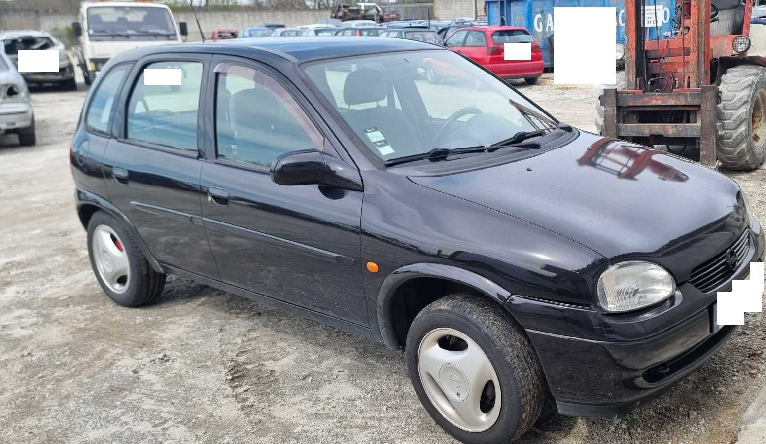 Para peças Opel Corsa B 1.5 TD ano 1998