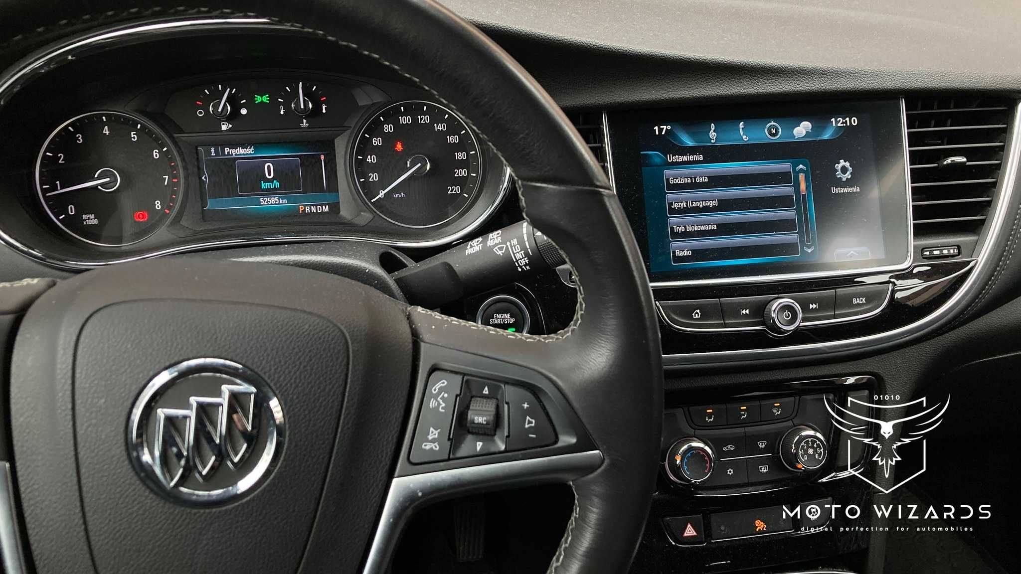 Polskie Menu USA/EU GMC BUICK Encore Enclave CHEVROLET Camaro Volt