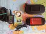 Konsola Sony psp 3004 slim piano black 64gb ponad 100 gier
