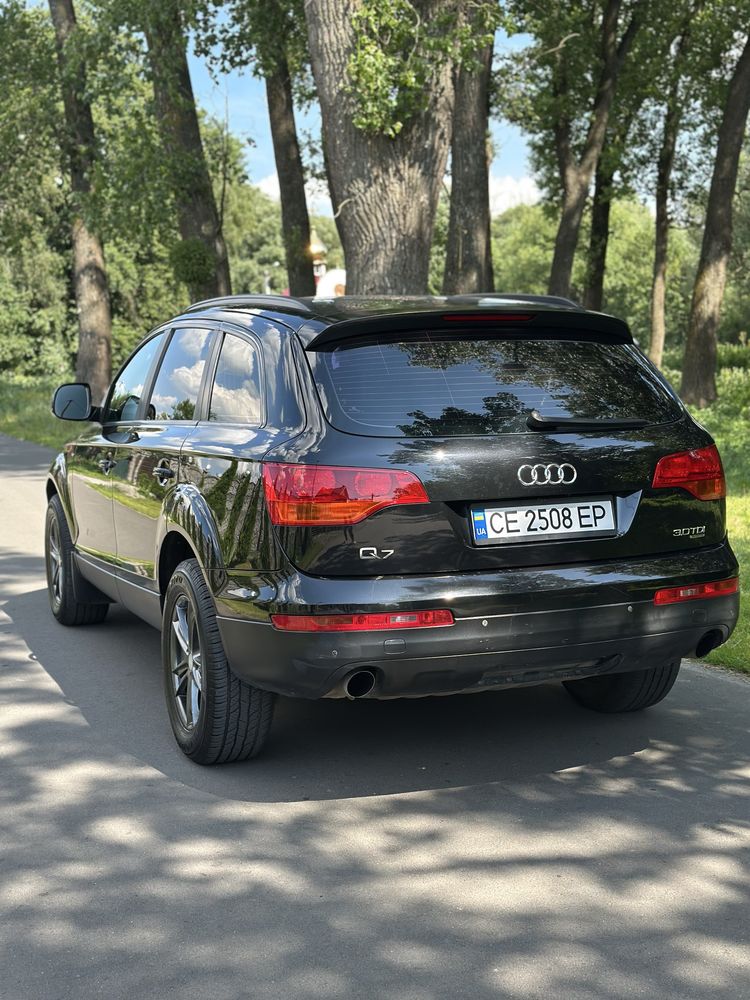 Ауді q7 3.0 tdi quattro