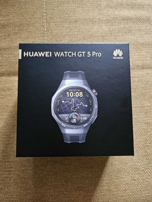 Smartwatch HUAWEI WATCH GT 5 Pro nowy. Gwarancja 22 miesiące.