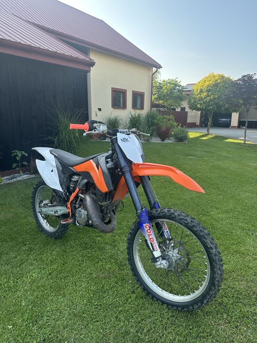 KTM SX 125 stan bardzo dobry