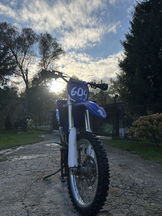 Yamaha yz 125 (Po generalce)