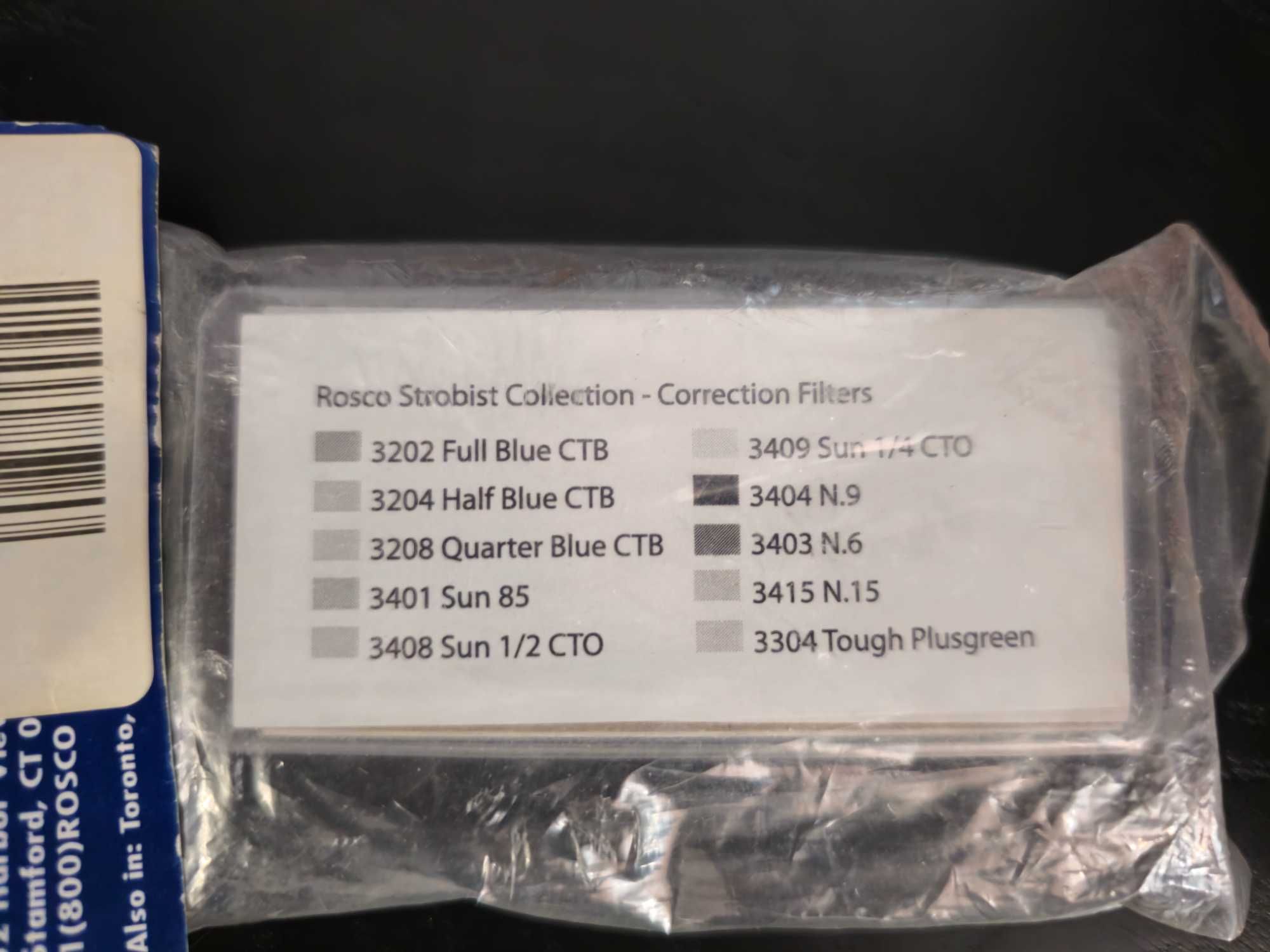 Rosco Strobist Collection 1.5" x 3.25"
