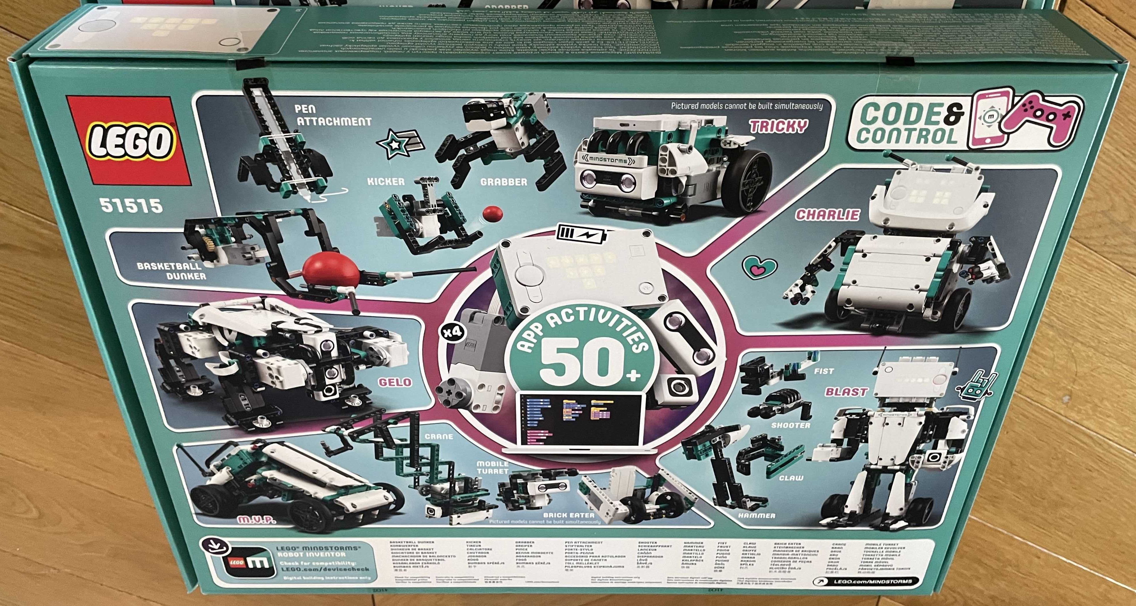 Lego 51515 MINDSTORMS Robot Inventor Wynalazca robotów