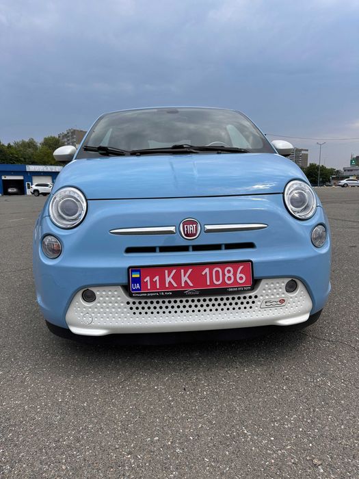 Fiat 500e рестайлінг 2016 рік