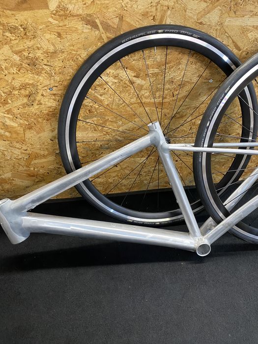 Zestaw Rama szosa Rose 27,5 kola szoswe 27,5 650B shimano shwalbe
