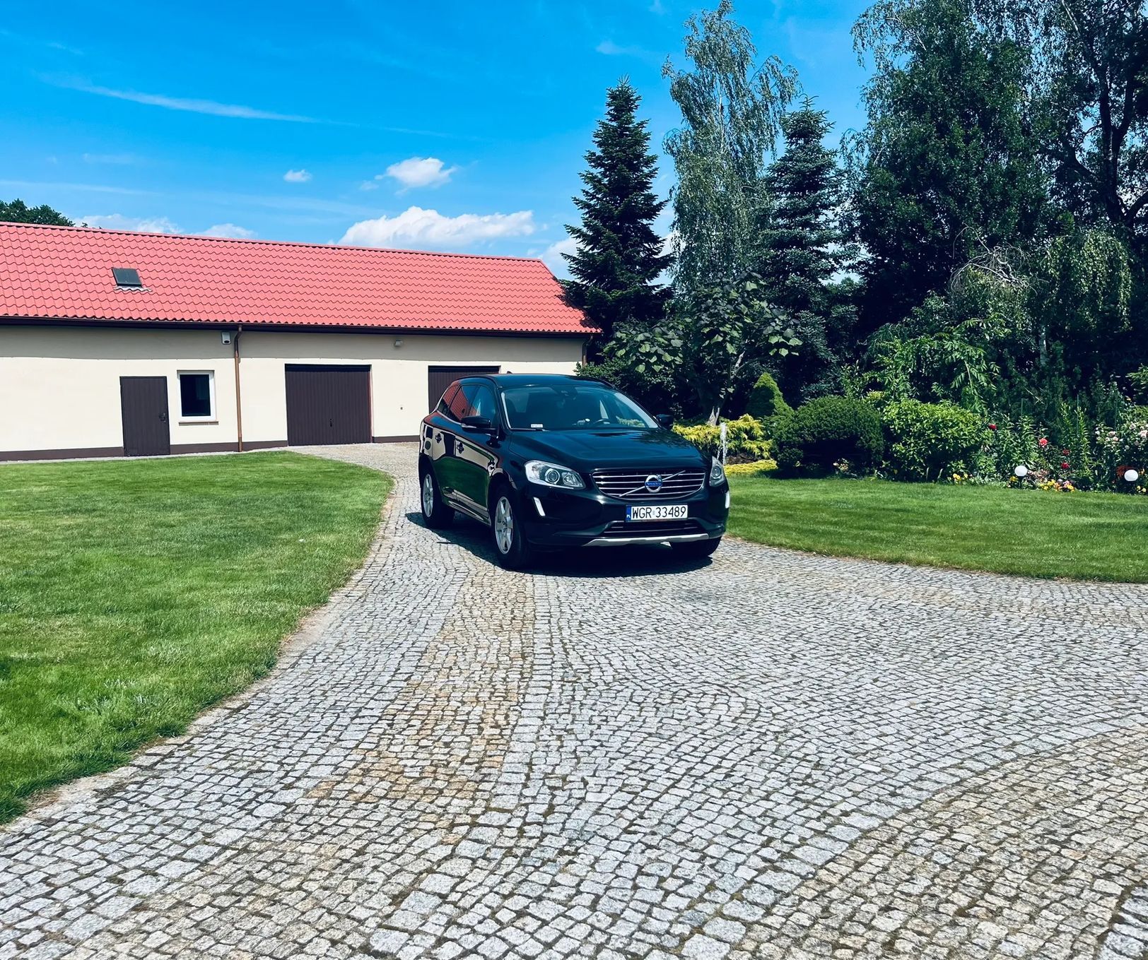 Volvo XC 60 Volvo XC60 Summum AWD 4x4 D4 D5 2.4 225KM PL Salon Polestar 2015r