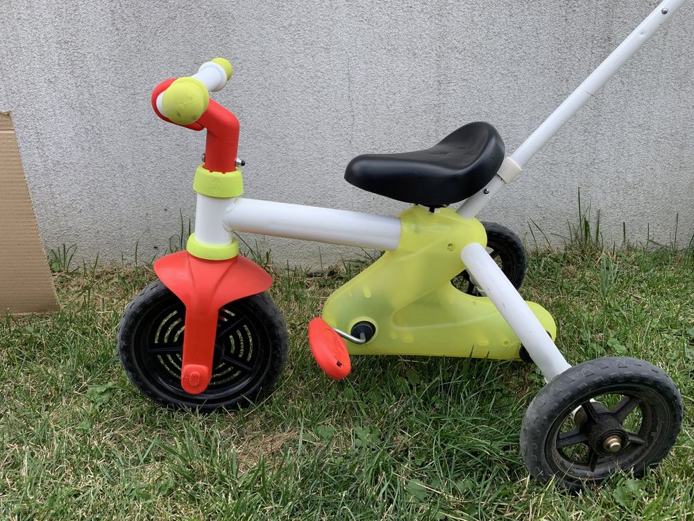Smoby rowerek trzykolowy - łańcuch. Pedaly nie na przednich kołach!!!