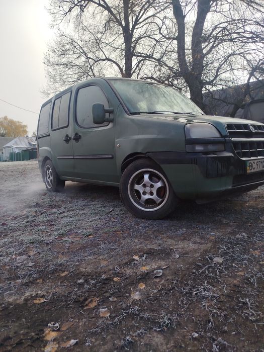 Fiat doblo 1.3 mtj