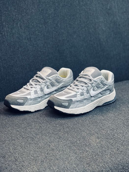 Кросівки Nike P6000 grey сірі
