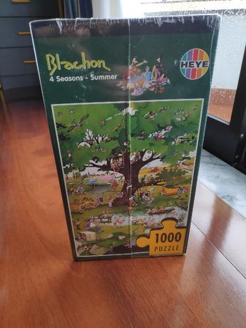Puzzle HEYE Blanchon 1000 Peças - 4 Seasons-Summer (SELADO)