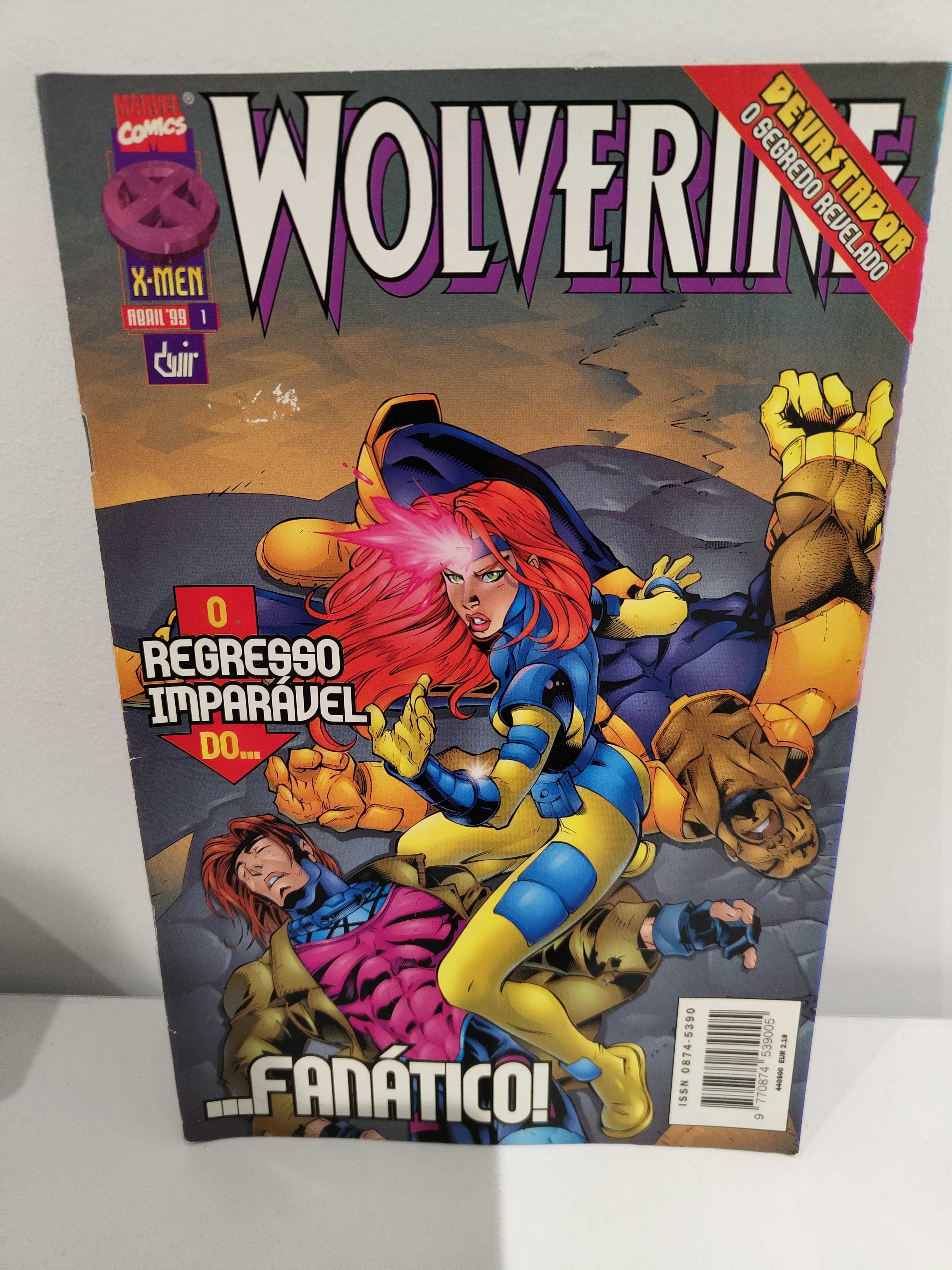 Wolverine #1 (1999)