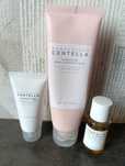 Zestaw Centella Madagaskar SKIN1004 pianka krem olejek