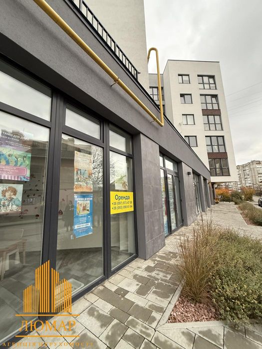 Оренда комерційного приміщення, новобудова, 10 хв до центру.