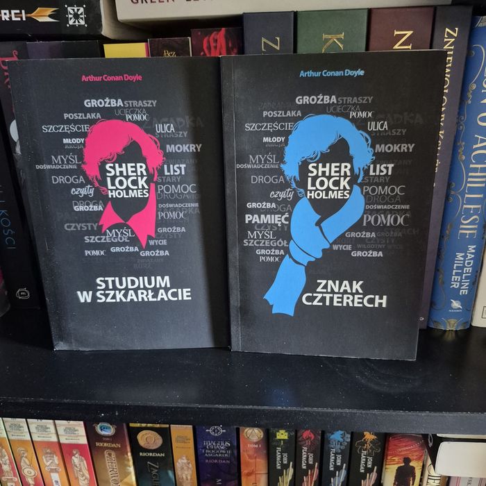 Książki Sherlock Holmes