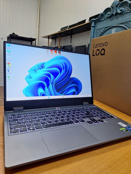 Lenovo LOQ 15IAX9 i5-12450HX RTX 2050 4Gb DDR5 16Gb SSD 512Gb