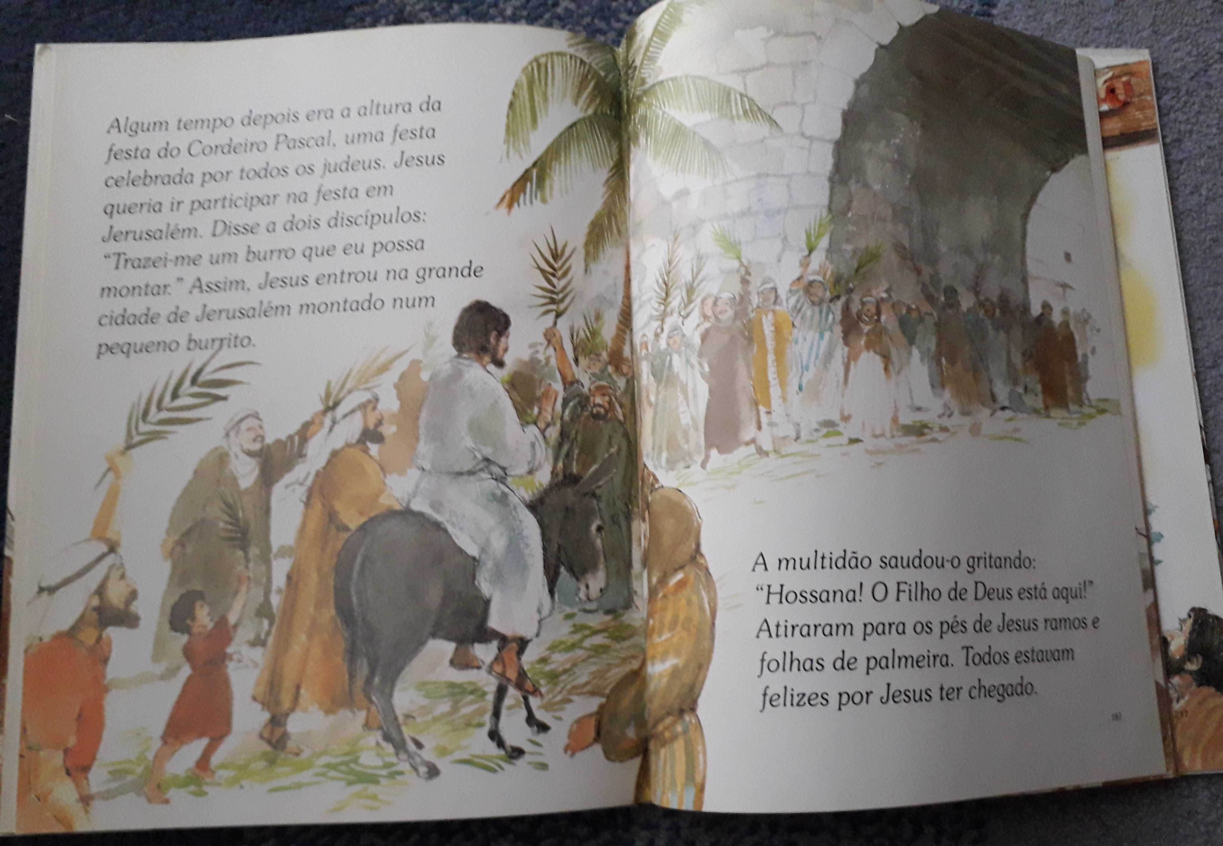Histórias da Bíblia para crianças - portes grátis