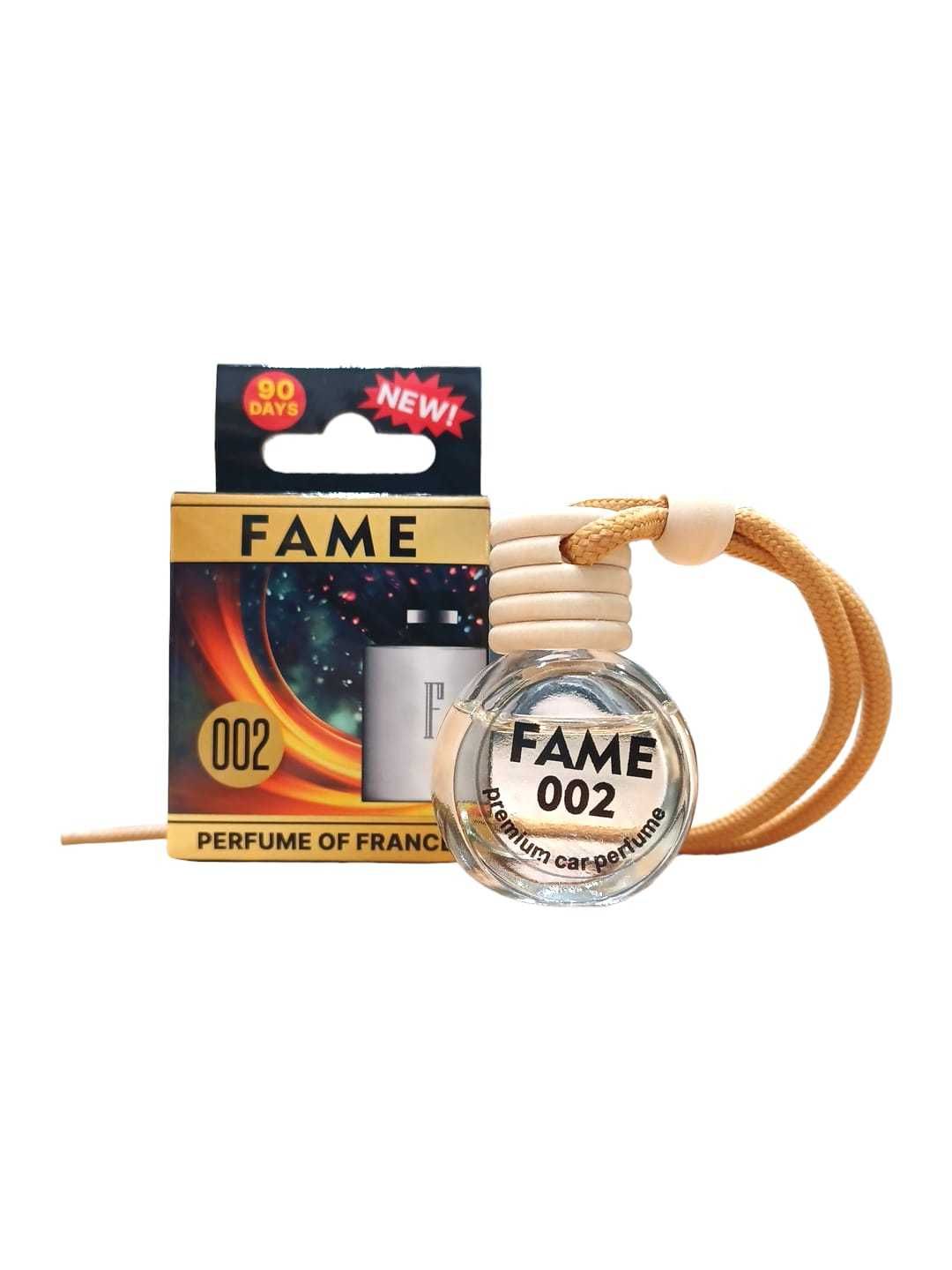 Fame 002 zawieszka zapachowa do auta 10 ml