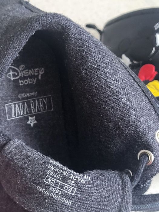 Черевики демісезонні  Zara Baby 25розмір