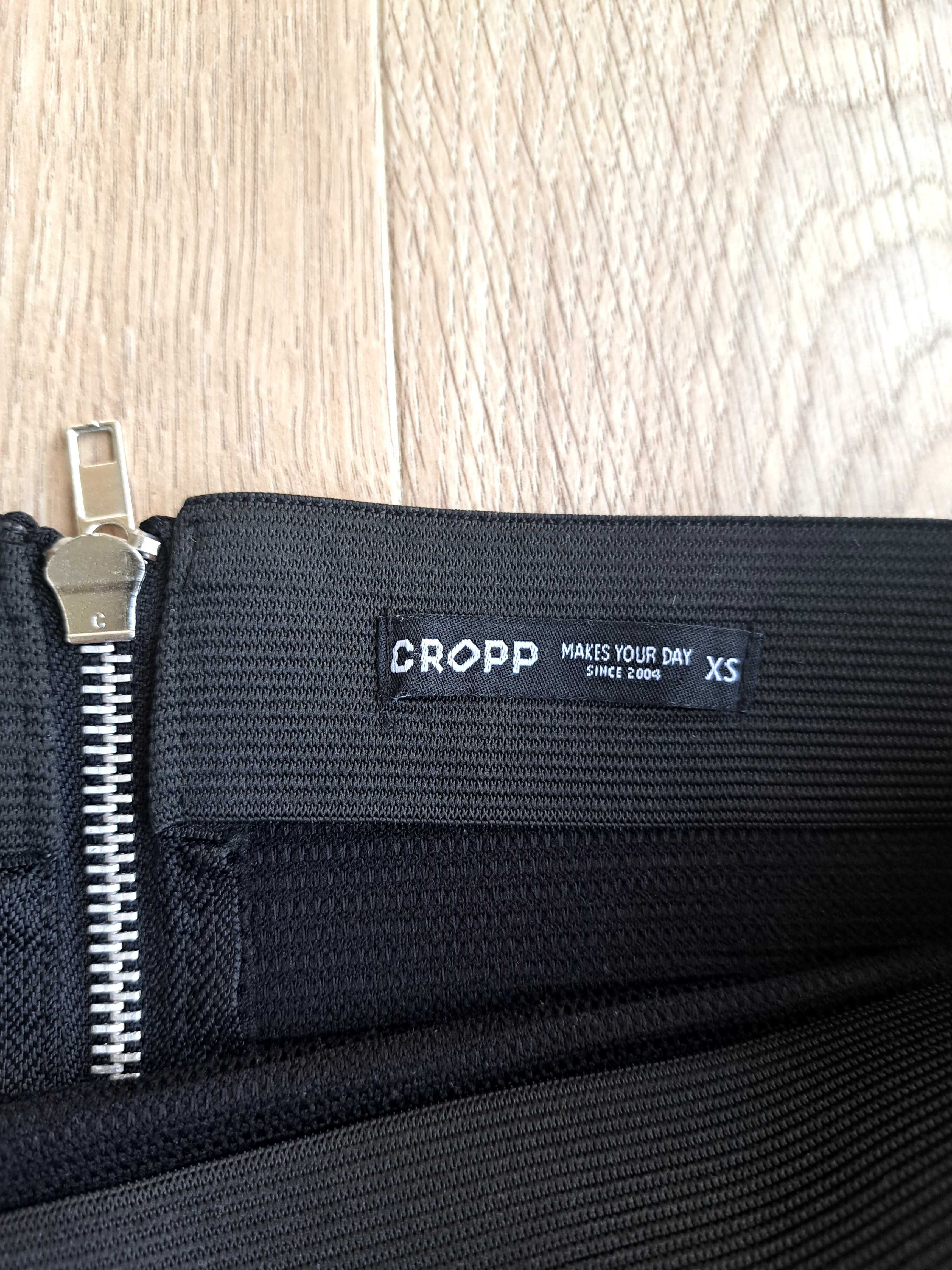 CROPP Spódnica mini XS czarna