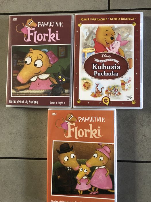 Florka, Pamiętnik Florki, Kubuś Puchatek
