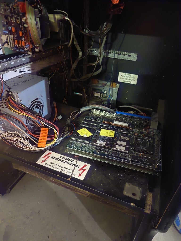 Automat arcade Capcom Star Gladiator jamma