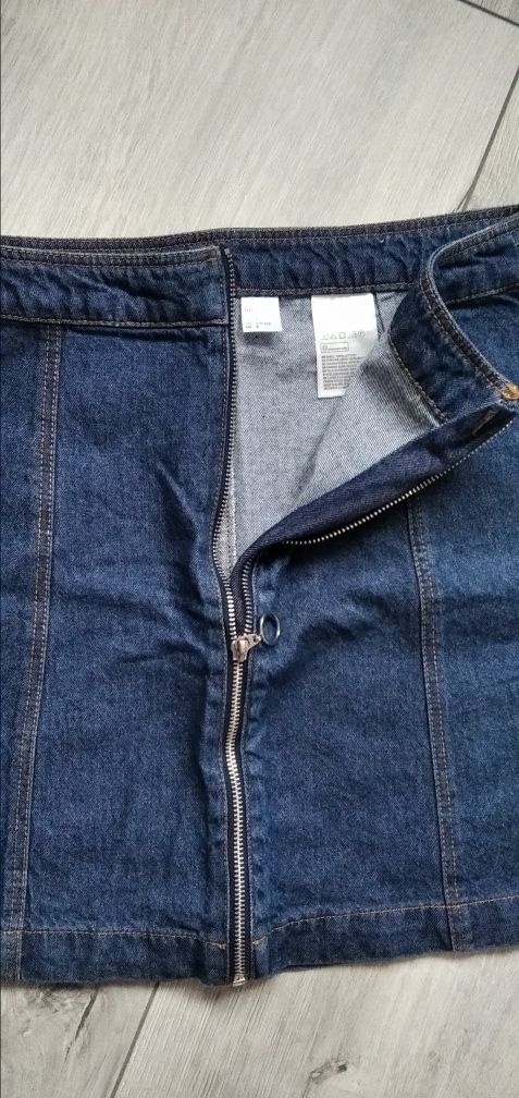 Spódnica jeans H&M 36-38