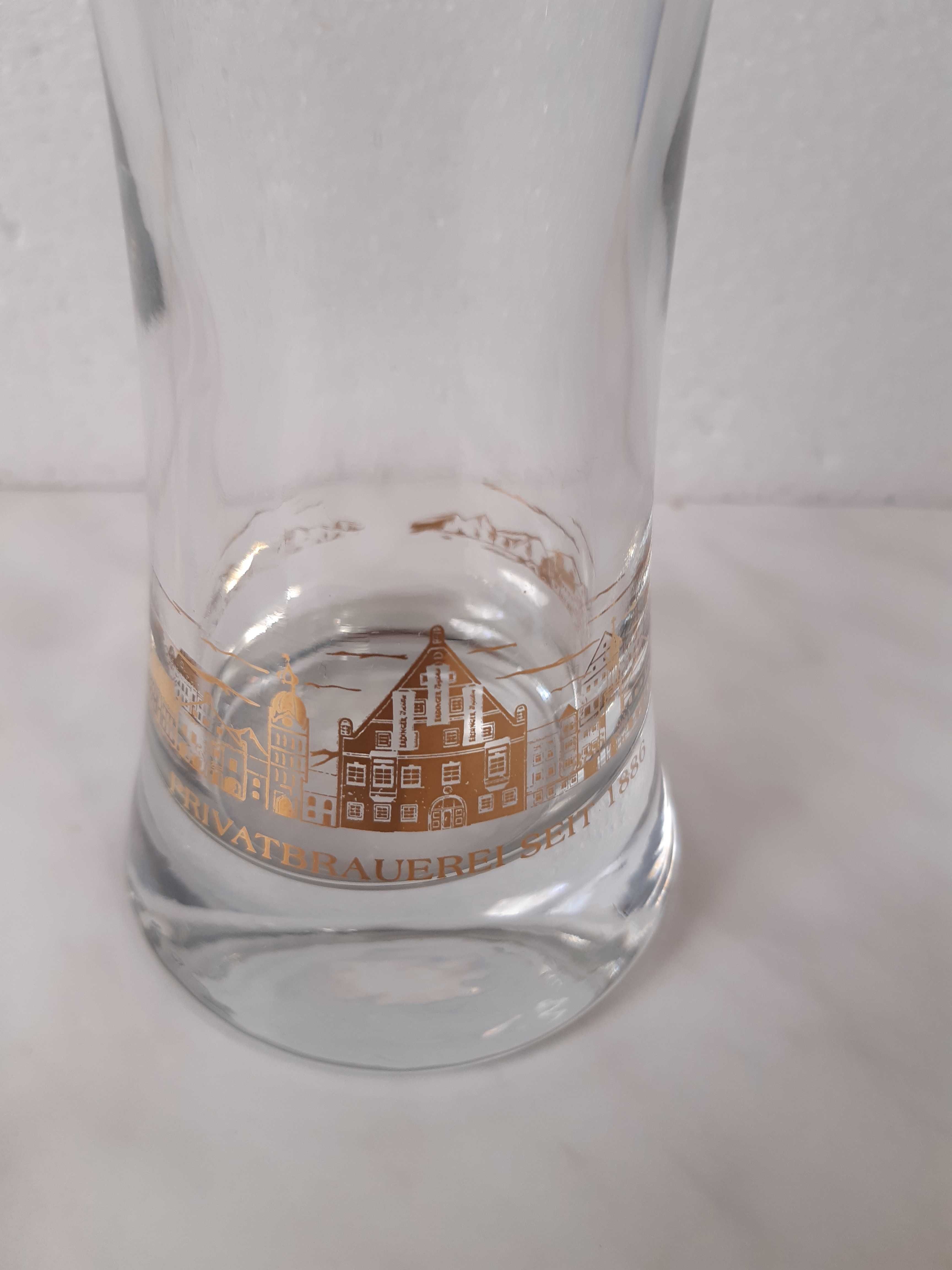 Pokal szklanka kolekcjonerska Erdinger WeiBbier aus Bayern
