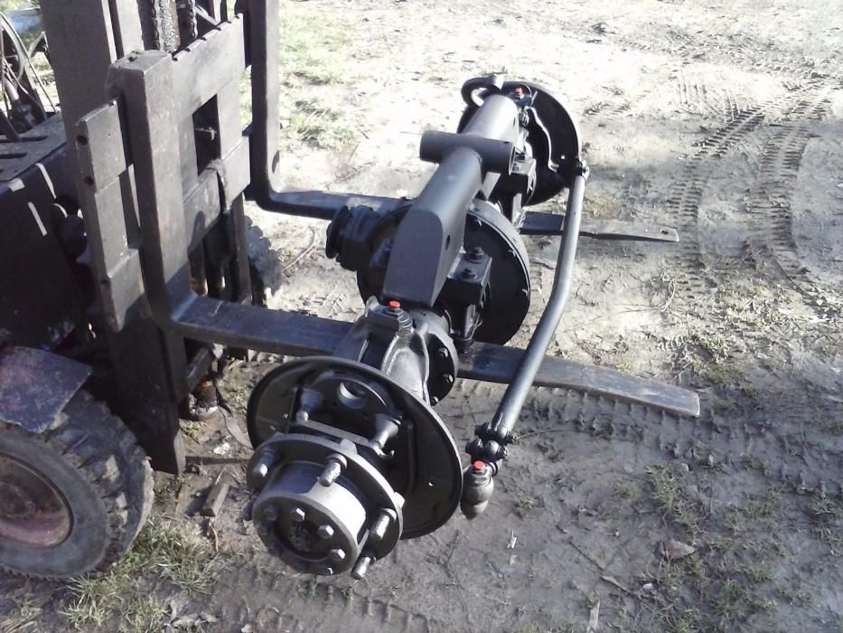Most robur przedni napęd ursus c-360 netto traktor4x4