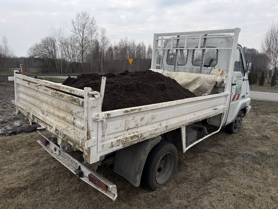 Ziemia przesiewana * piasek płukany * podsypka* ziemia przesiana 1-4t