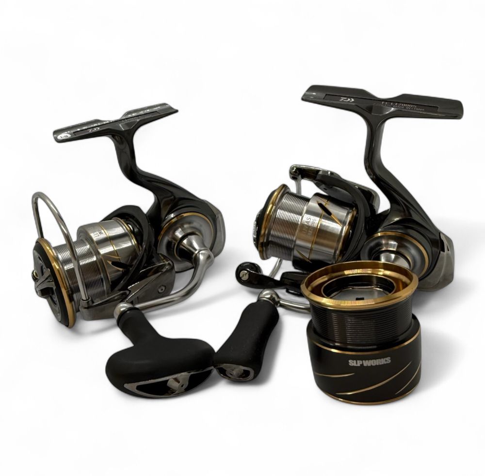 ТОПОВІ спінінгові котушки 20 Daiwa Luvias LT 2000S/4000