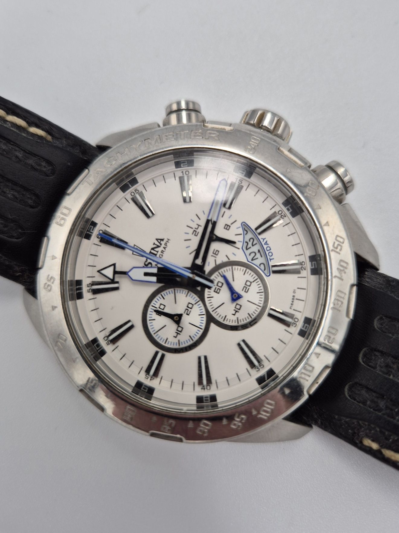 Zegarek męski Festina Chronograph F16489/1 F16489-1