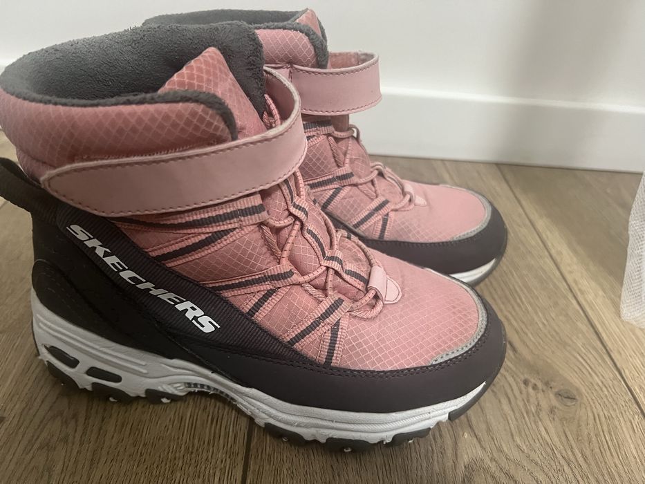 Ботинки Skechers 31 розмір зима