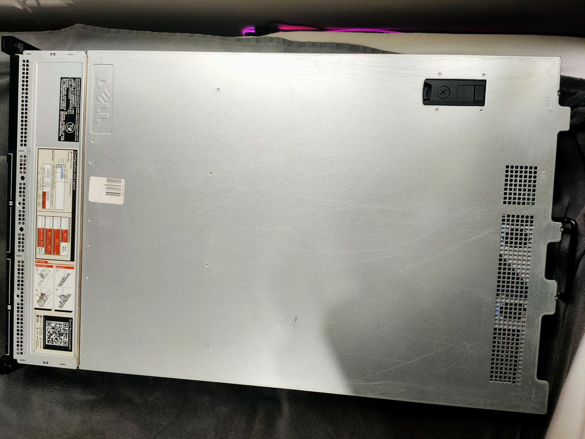 Сервер Dell r820 Intel Xeon e5-4627 v2
