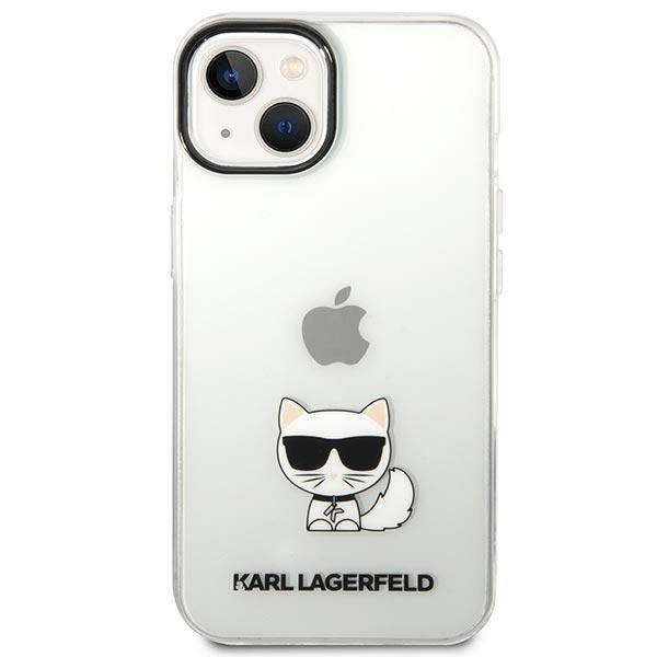 Etui Karl Lagerfeld Choupette Body dla iPhone 14 Plus 6,7"