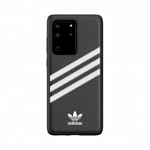 Etui Adidas OR Moulded do Samsung Galaxy S20 Ultra, Czarno-Biały