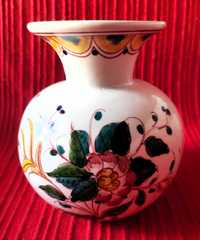 Vaso decorativo pintado à mão
