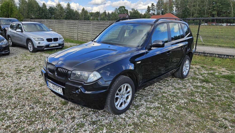BMW X3 3.0d Automat Skóra  stan dobry
