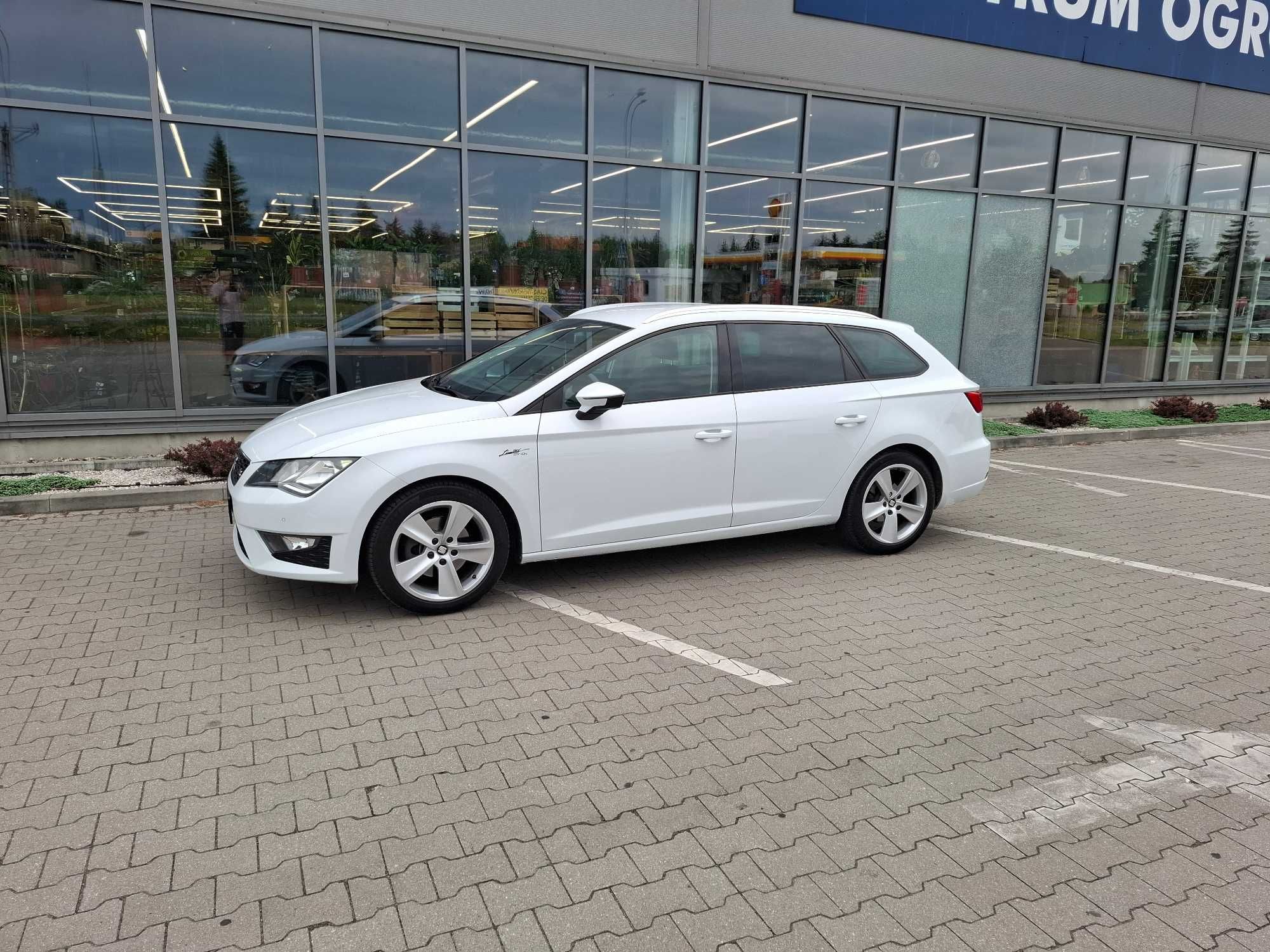 Seat Leon ST FR 2.0 TDI CR 150KM 2016r.