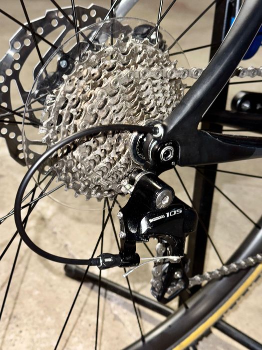 Rower szosowy Cannondale Carbon Synapse 105