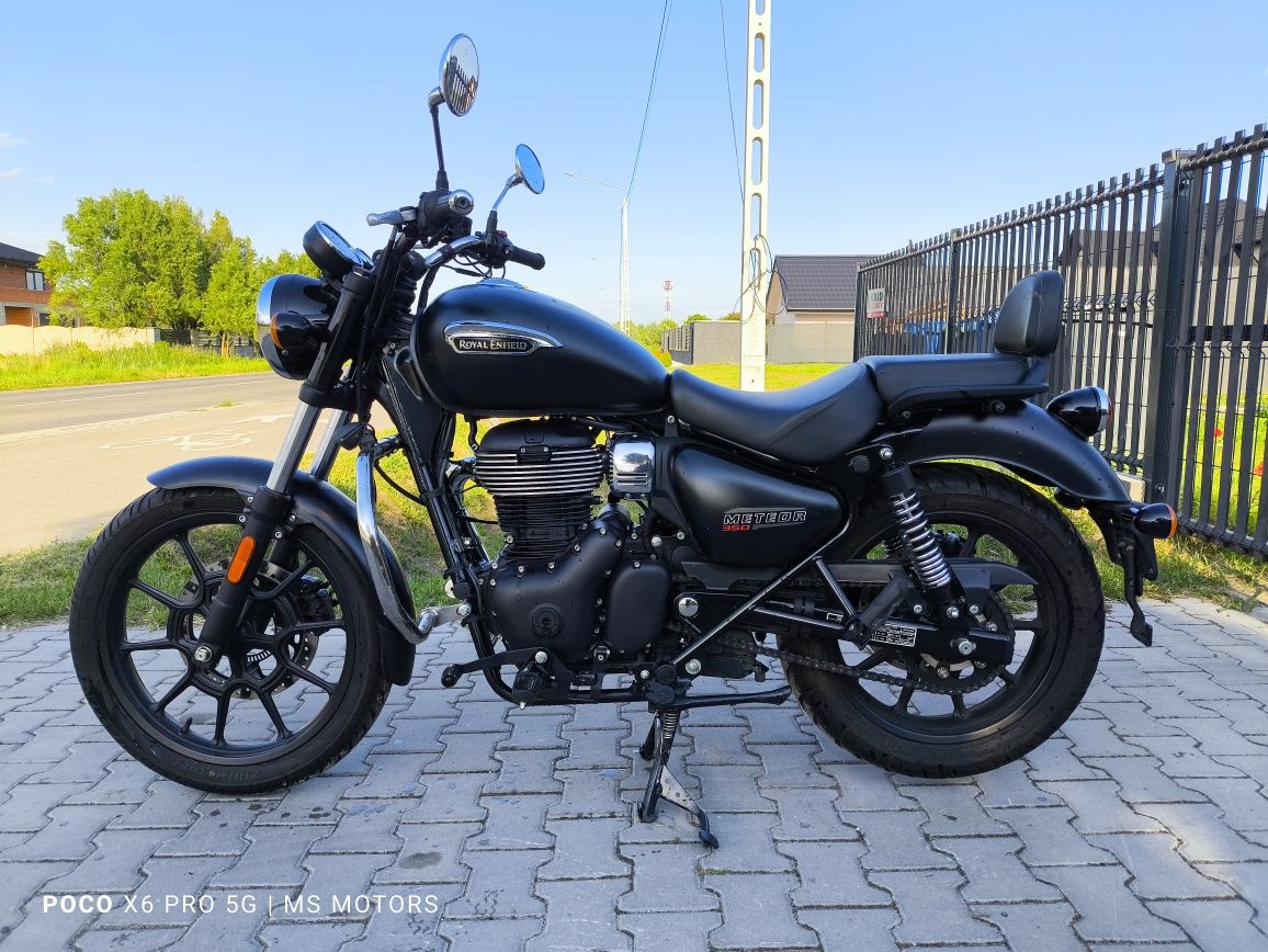 Royal Enfield meteor 350 cm3 2023 rok
