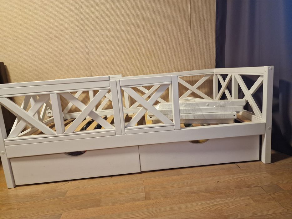 Дитяче ліжко без матраса