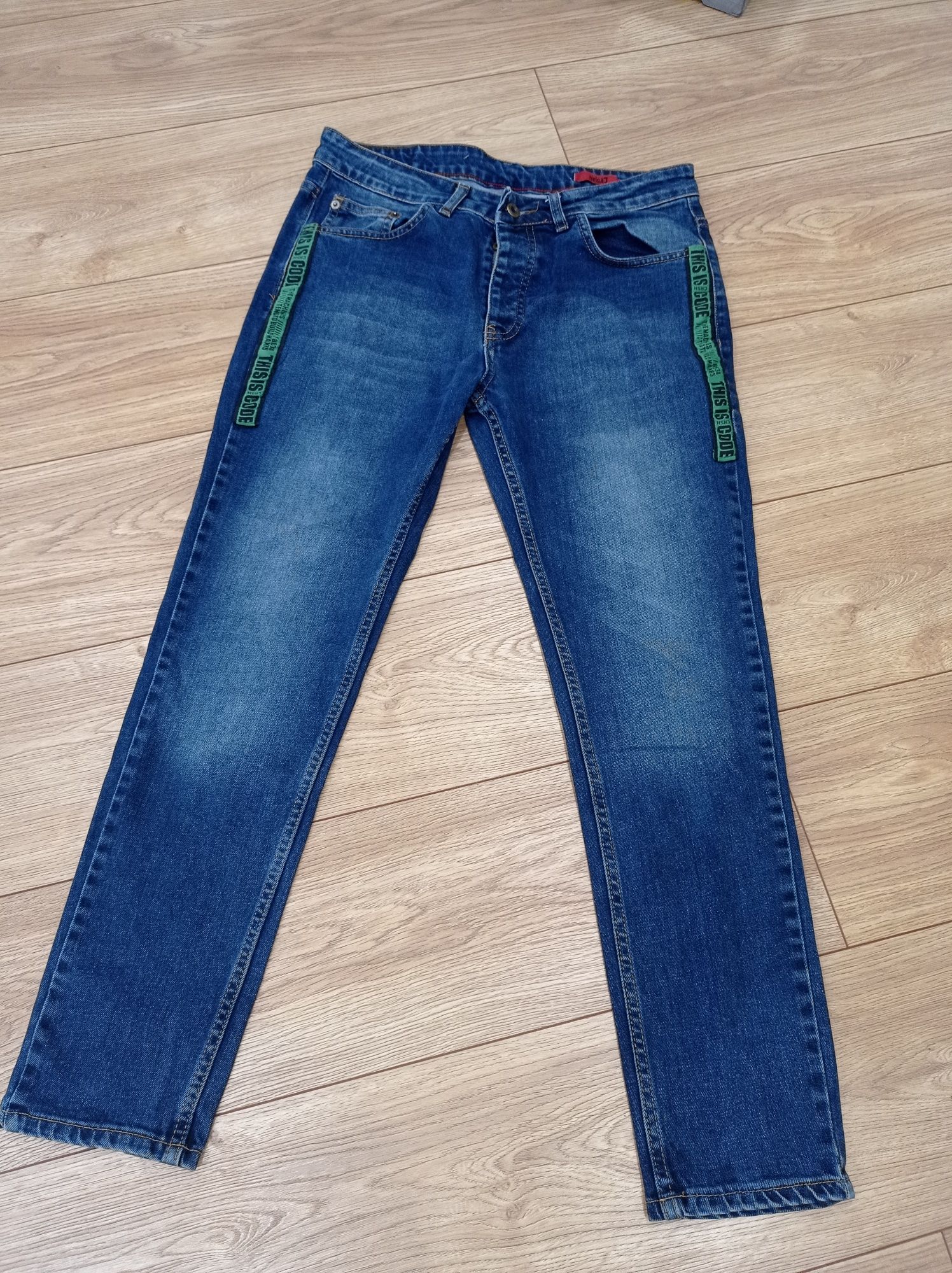 Spodnie Degaj Denim 34