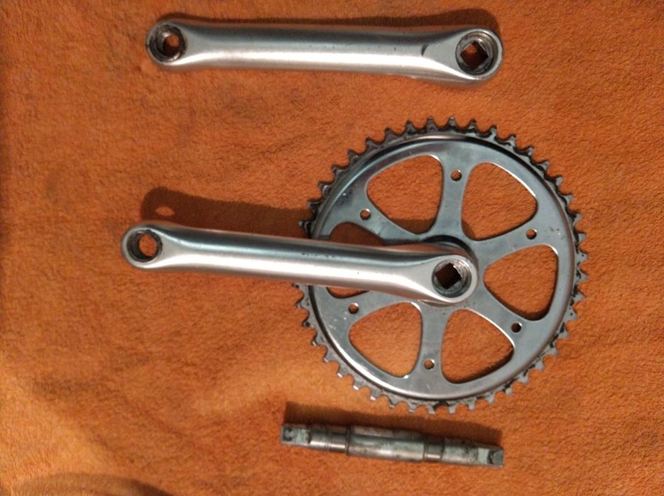 Kierownica klamki Korba siodełko opona hamulce V brake