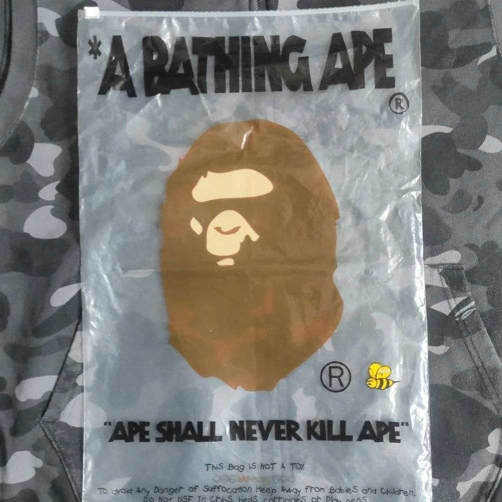 bape a bathing ape baby milo camo kamizelka