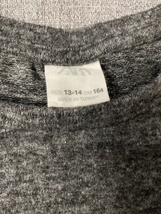 Bluzka cienki sweterek ZARA