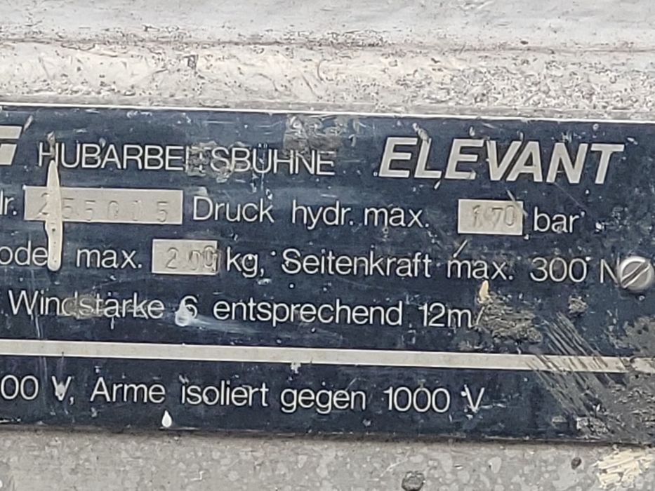 Podnosnik koszowy LT 1992 sprzedam lub zamienie