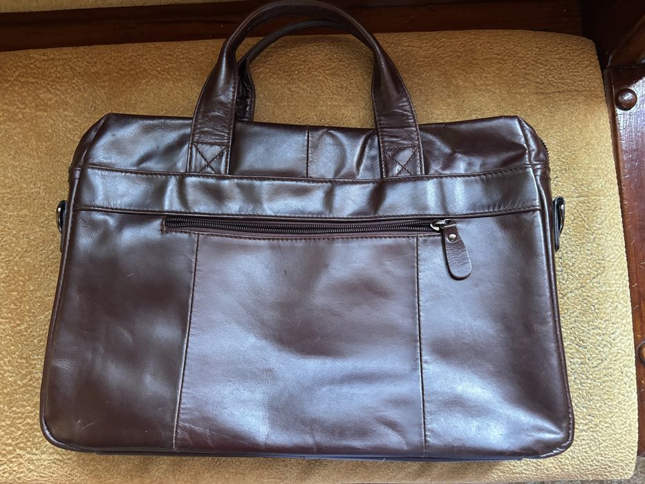 Портфель кожаный
